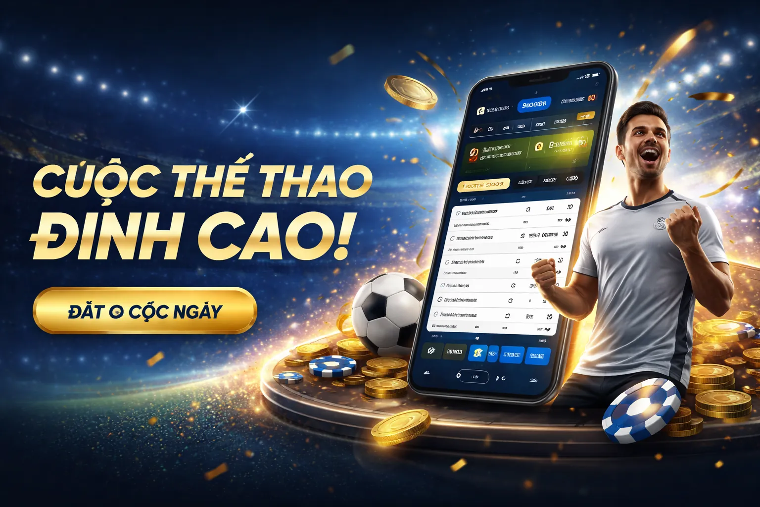 Hình ảnh nền M88 Sut.com với các hoạt động cá cược sôi động